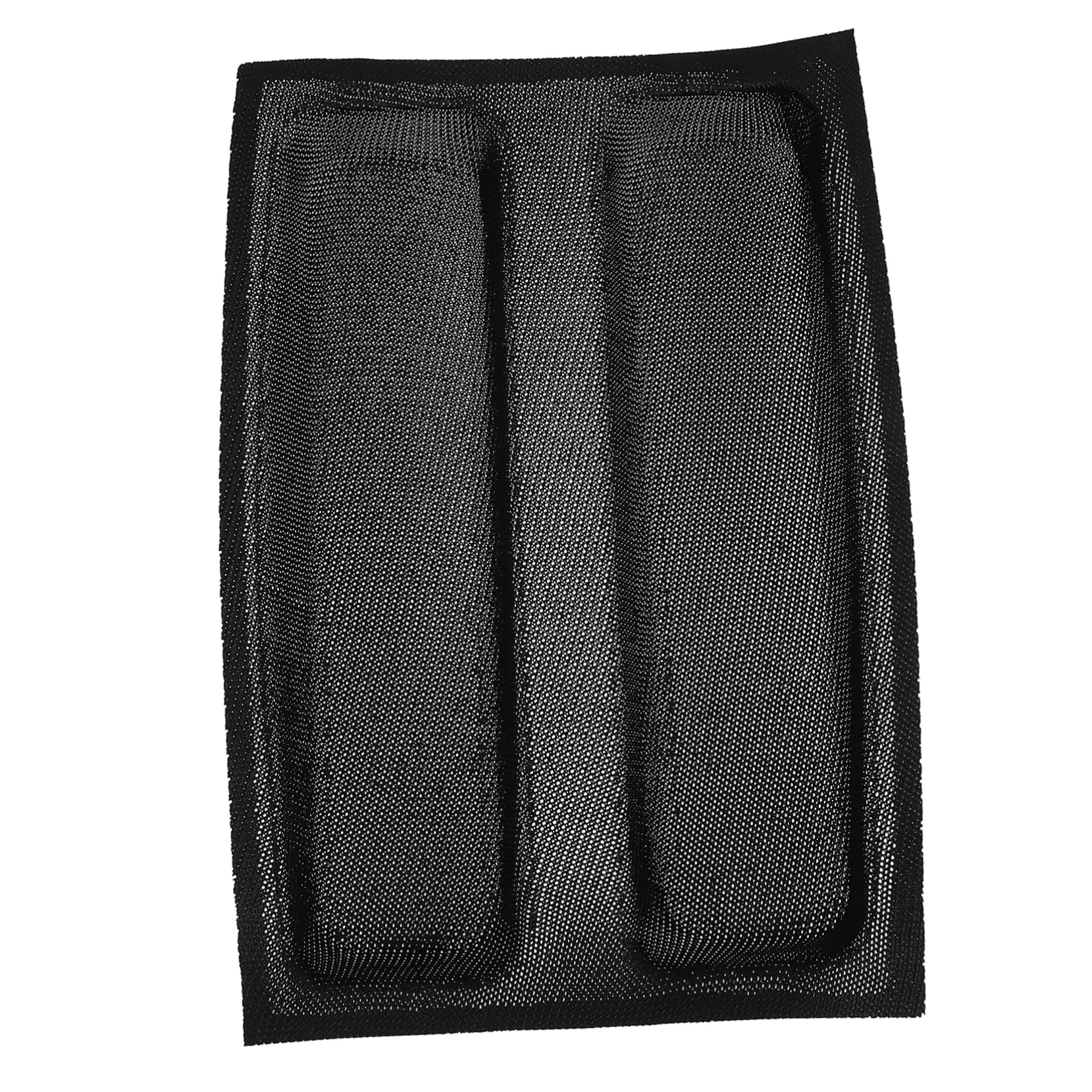 Mikinona Sub Bread Mold Silicone Bun Pan Easy Demold Perfect for Baking Non-stick Surface