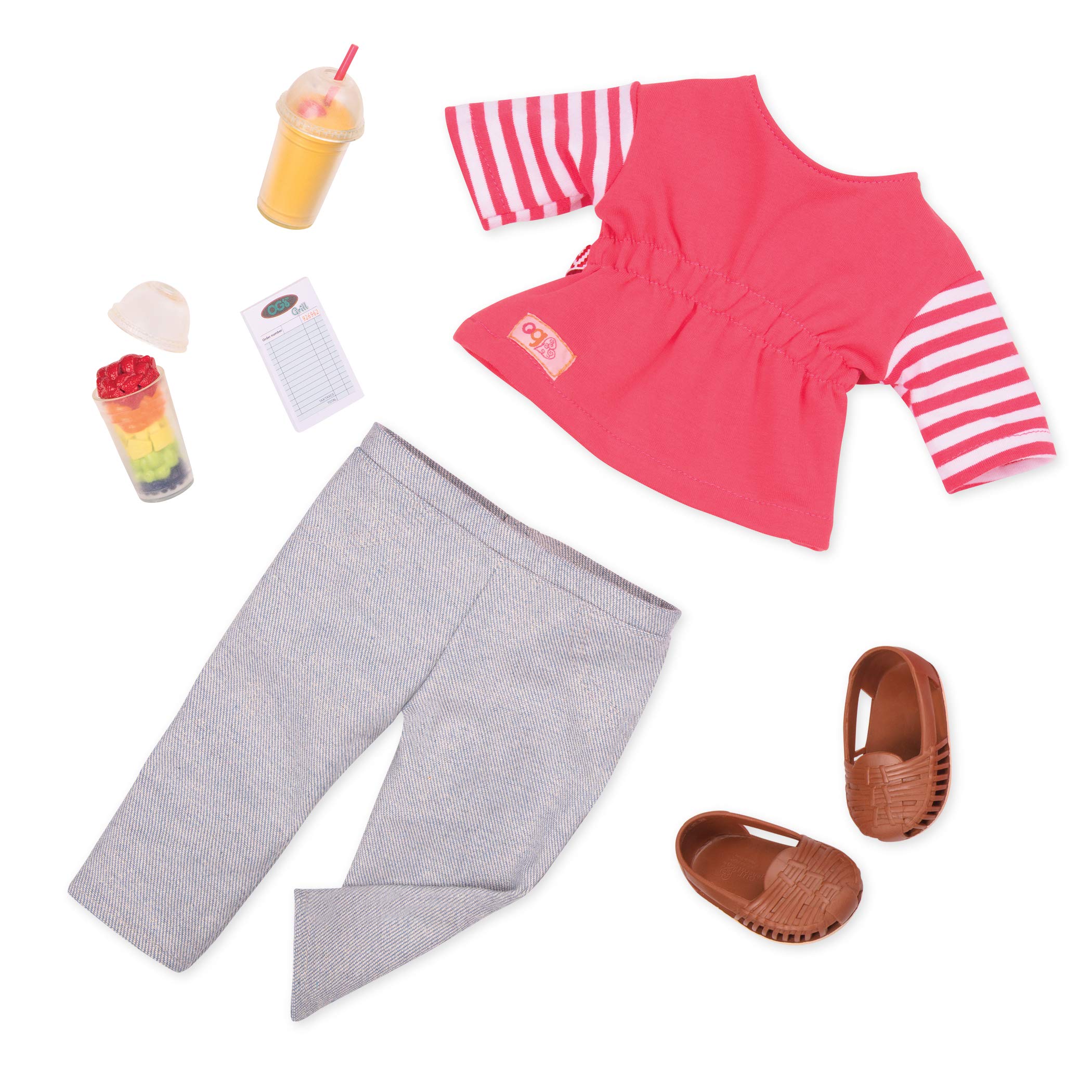 Our Generation- Muñeca Deluxe 46 - Rayna (Battat BD31215Z)