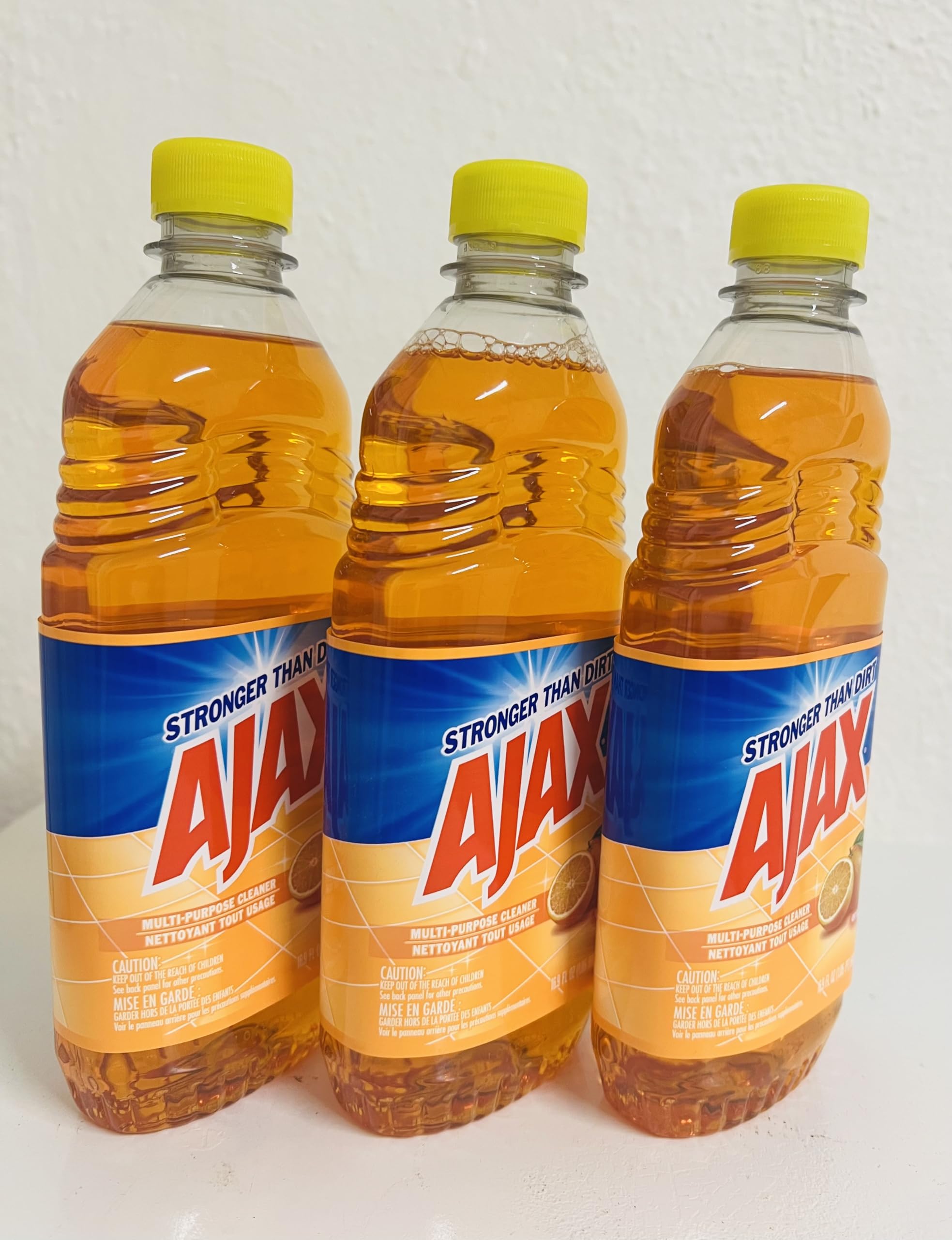 Amazon.com: Ajax Orange Scented All Purpose Cleaner 16.9 Ounce (3