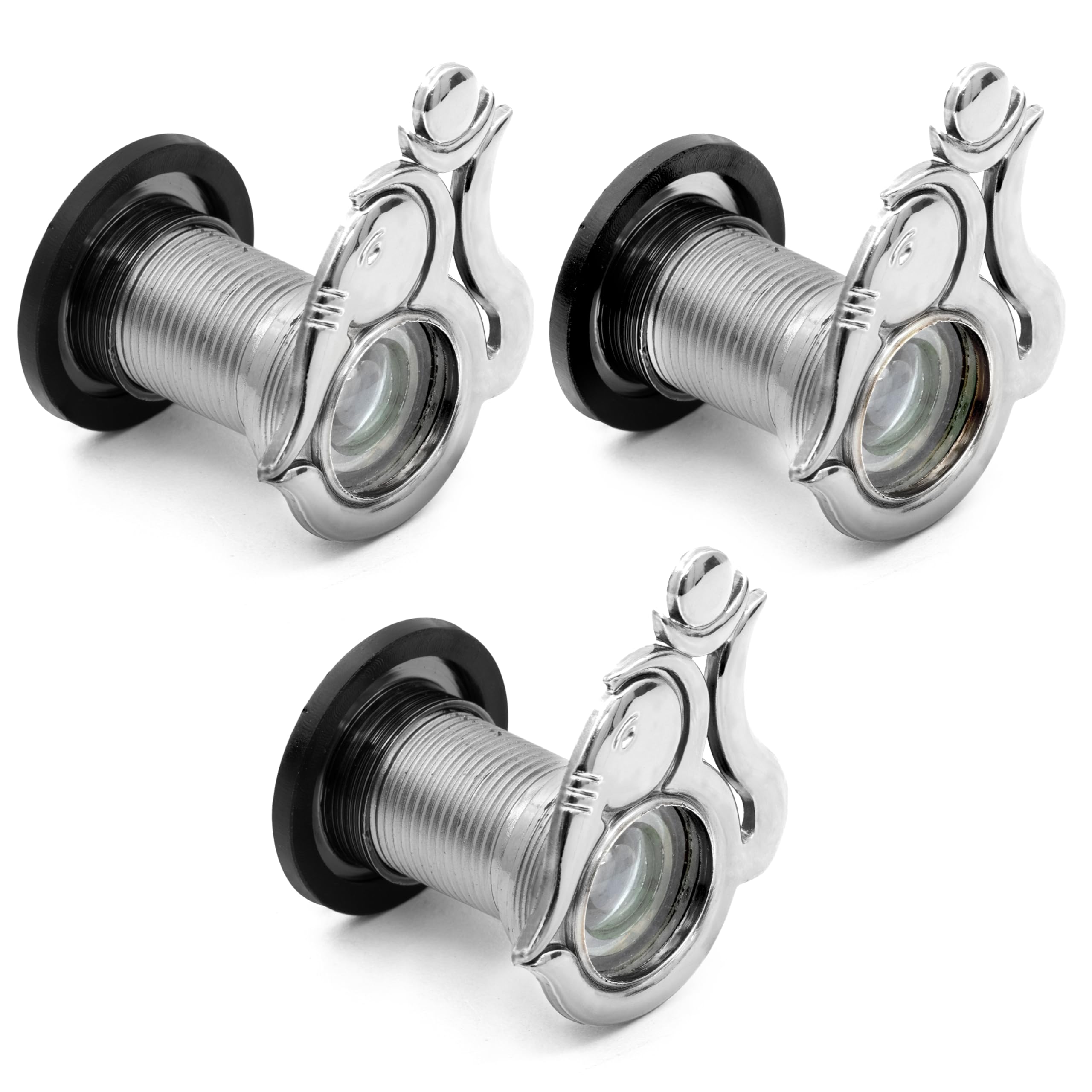 Plantex Door Eye/Door Eye Viewer/180 Degree Ultra Clear Door Viewer for Safe and Secure Home/Office/Hotel - Pack of 3 (Matt) (B0D66T2M9K) Amazon Price History, Amazon Price Tracker