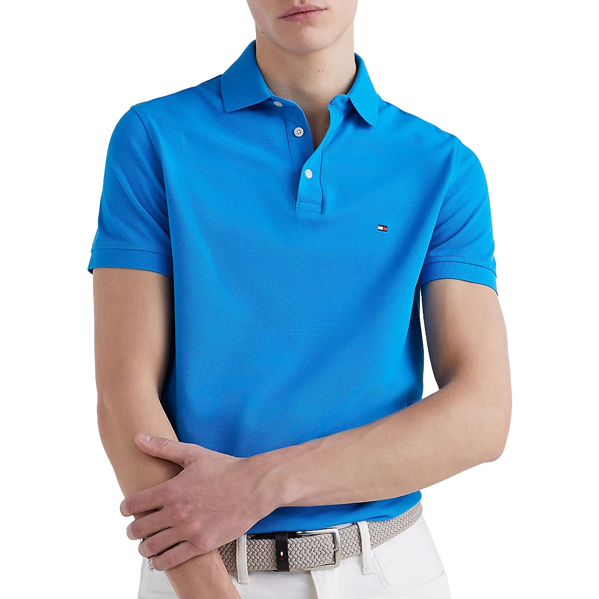Tommy Hilfiger Polo de manga corta Hombre 1985 Slim Fit — view 97