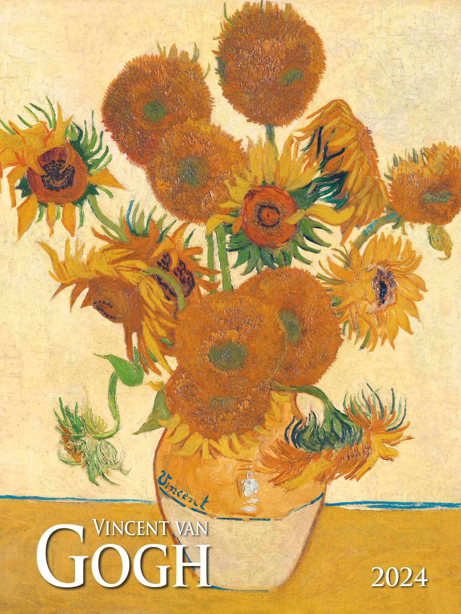 Vincent van Gogh 2024 Picture Calendar 42 x 56 cm Art Calendar Wall Calendar Painting Alpha Edition