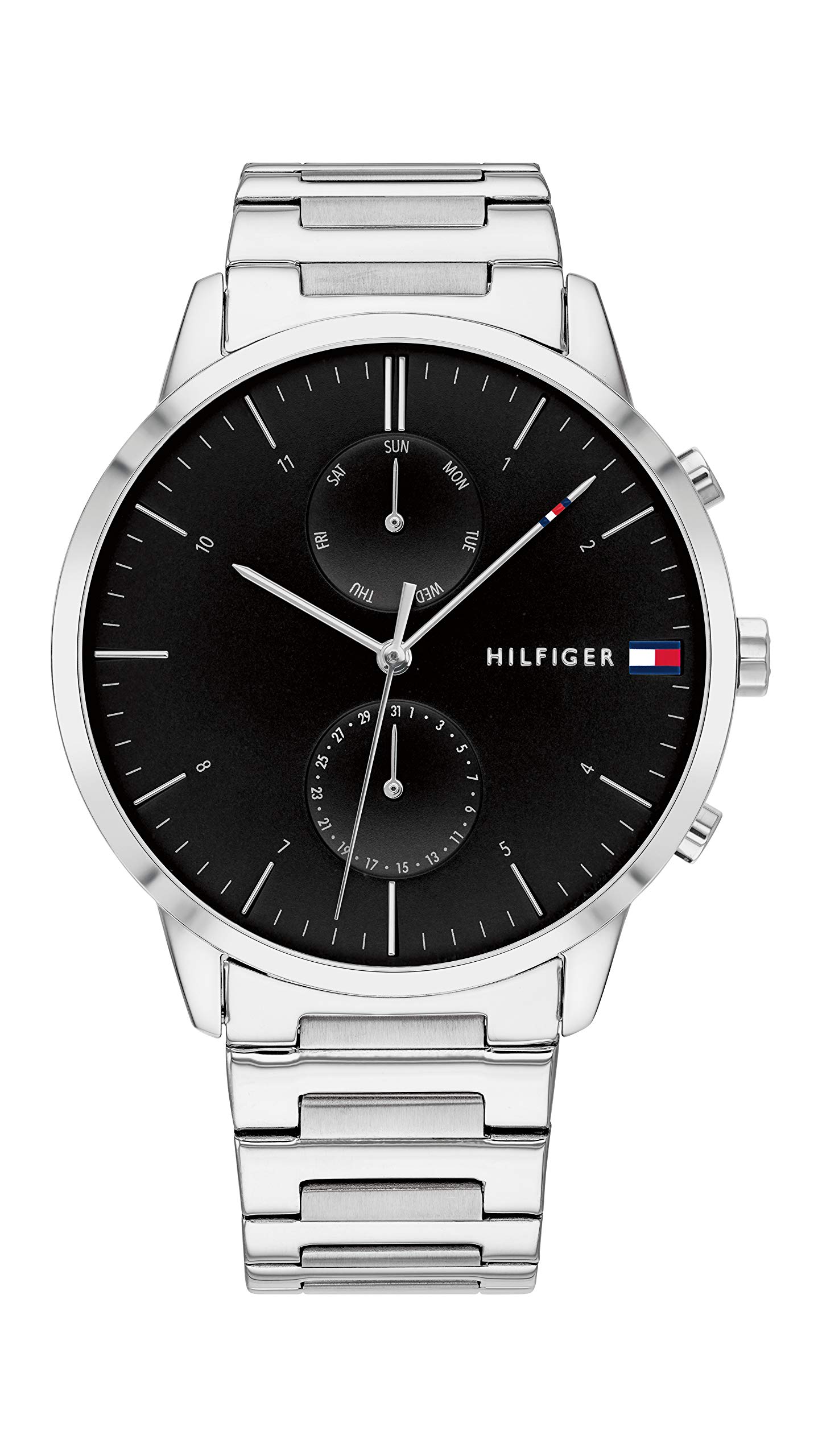 Tommy Hilfiger Reloj Analógico de Cuarzo multifunción para Hombre