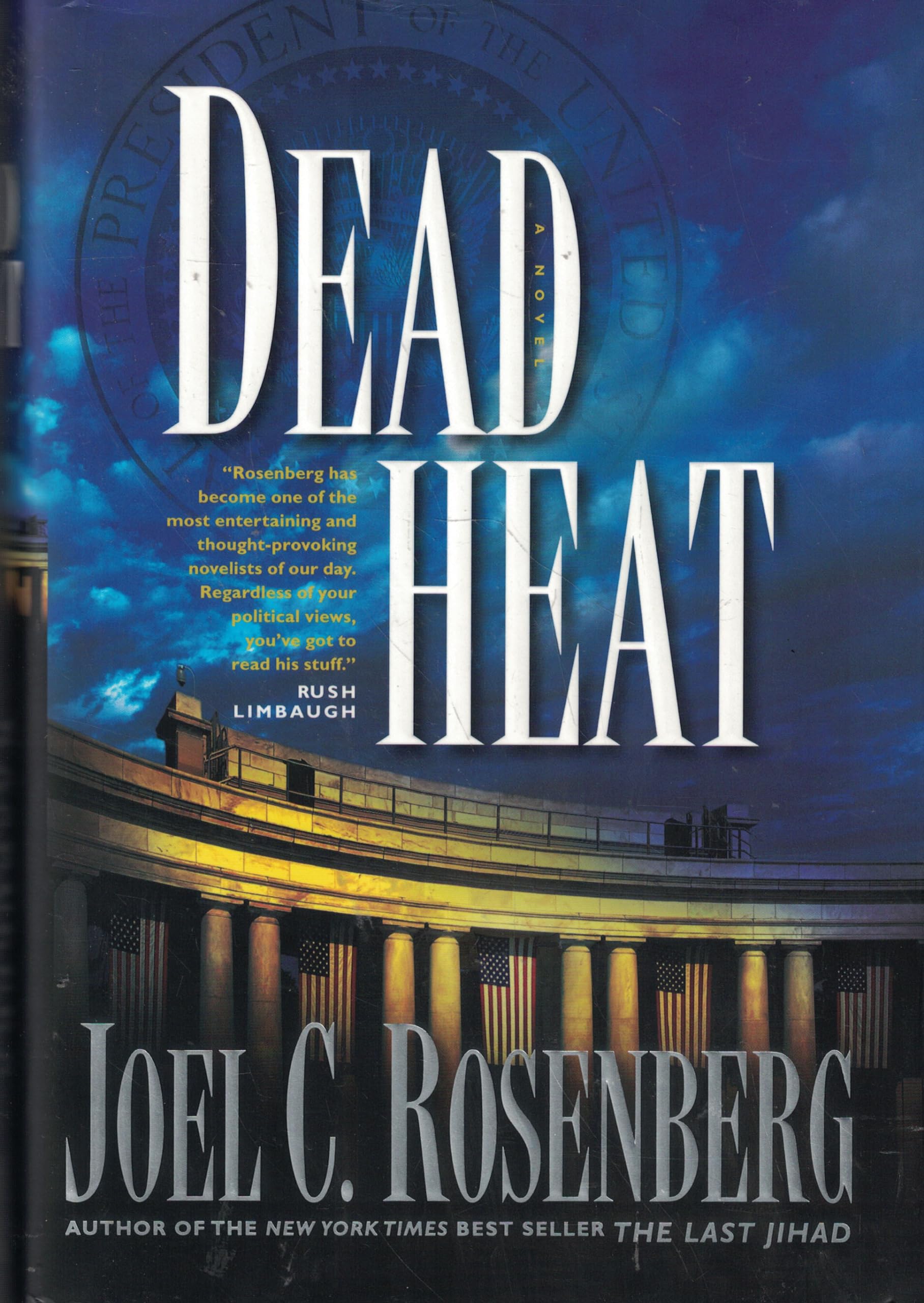 Dead Heat (Political Thrillers Series #5)