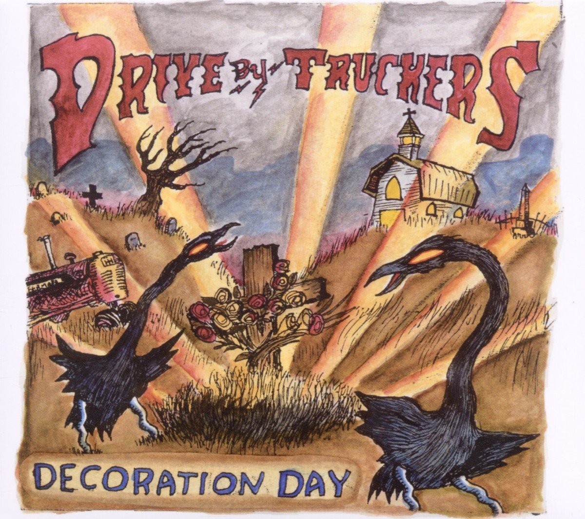 Decoration Day by Drive-by Truckers (CD, 2003)