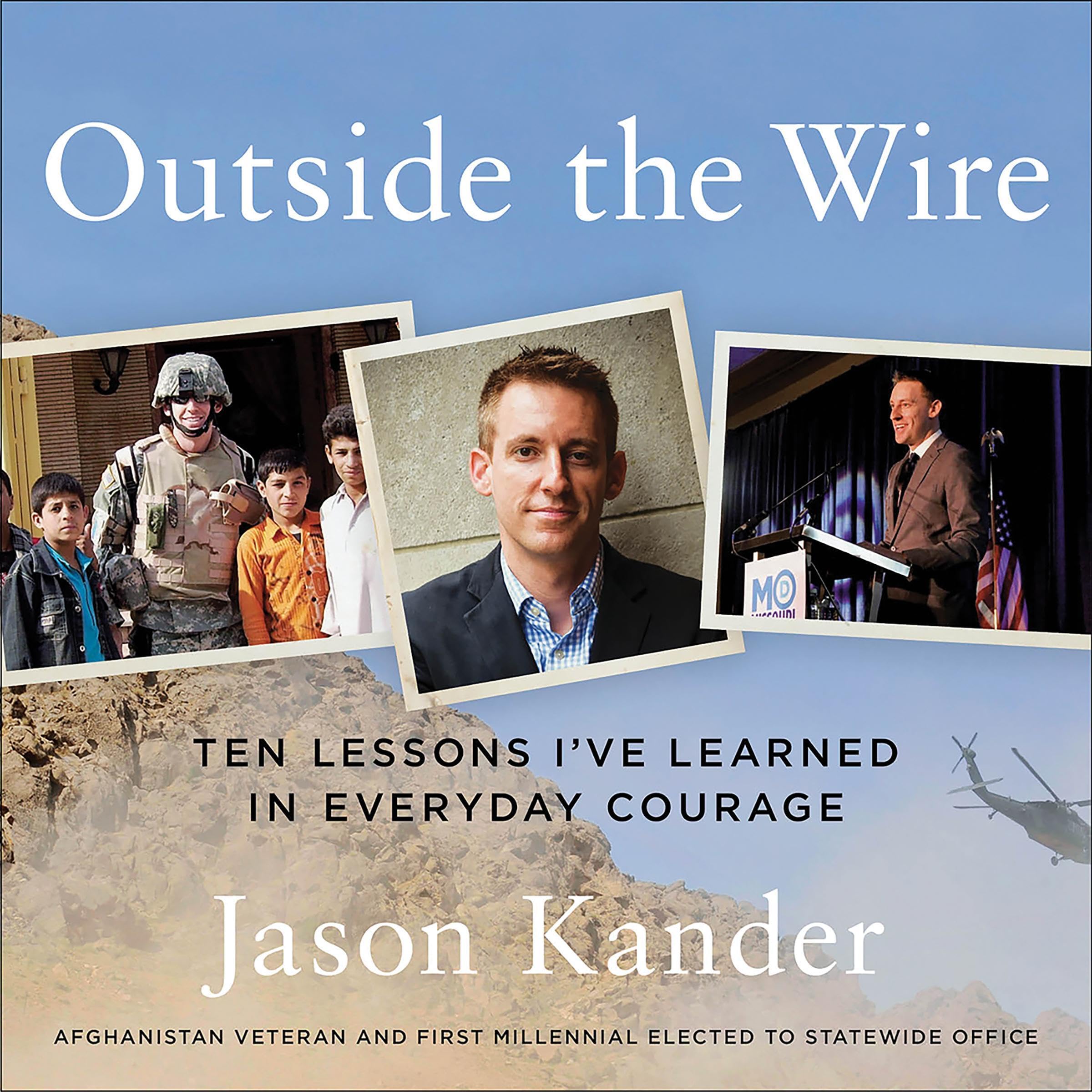 Cover art for Outside the Wire