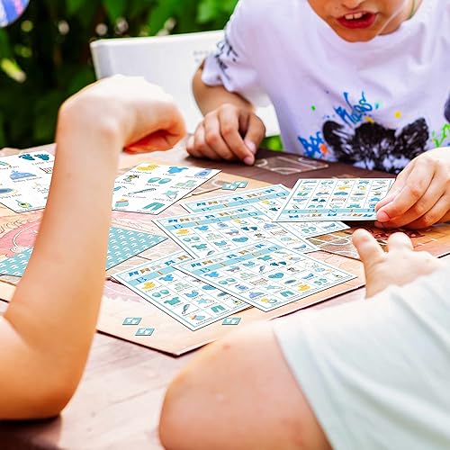 Miniatura 4 de Juegos de bingo para baby shower, tarjetas de juego de bingo para baby shower, juego de fiesta de revelación de género, recuerdos de decoración de