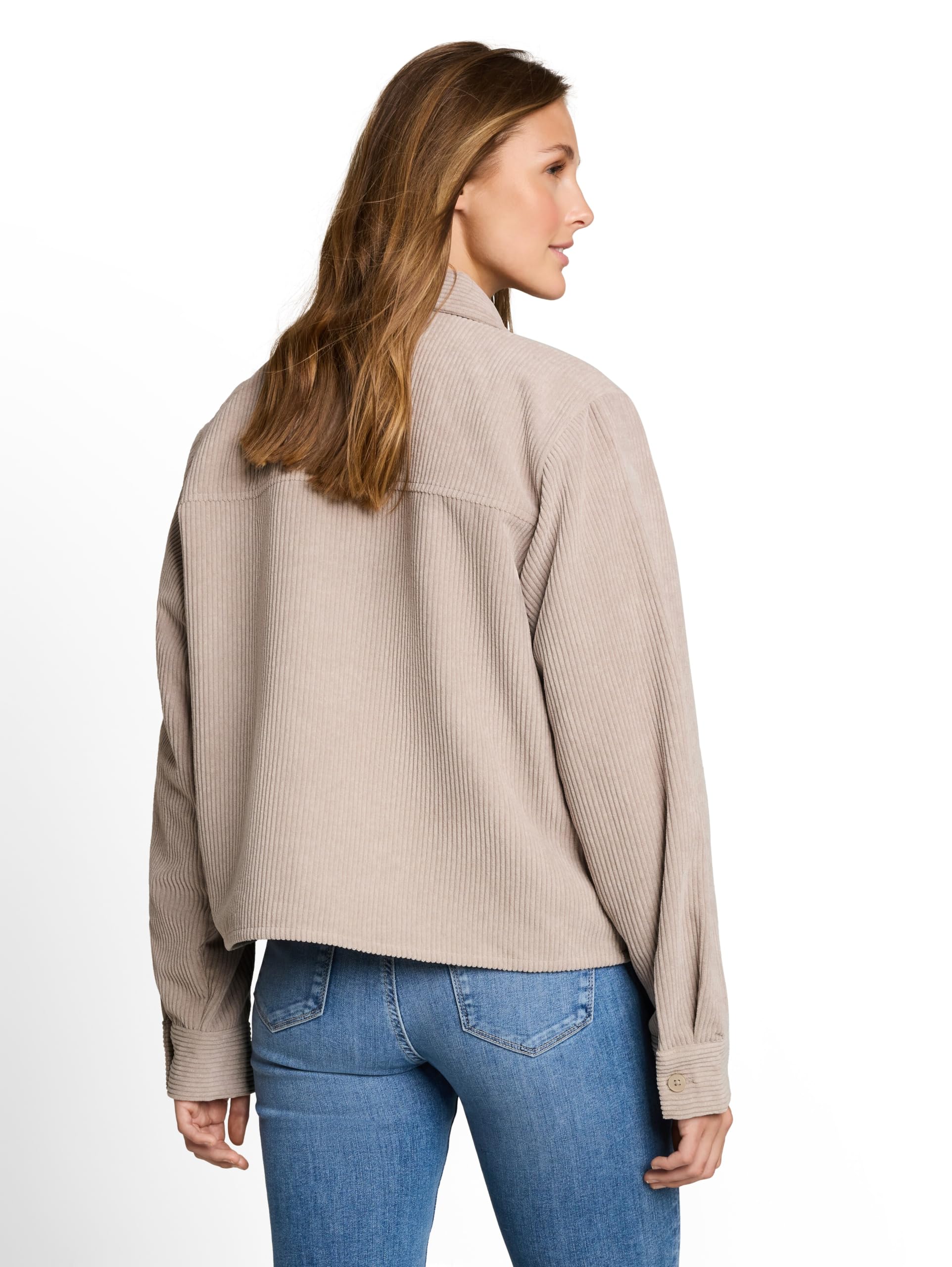 Tom Tailor Damen 1053034 Hemd aus Cord