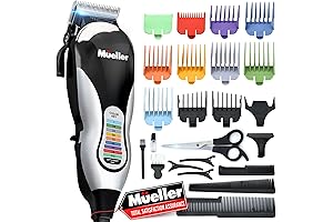 Mueller Ultragroom Professional Hair Clippers