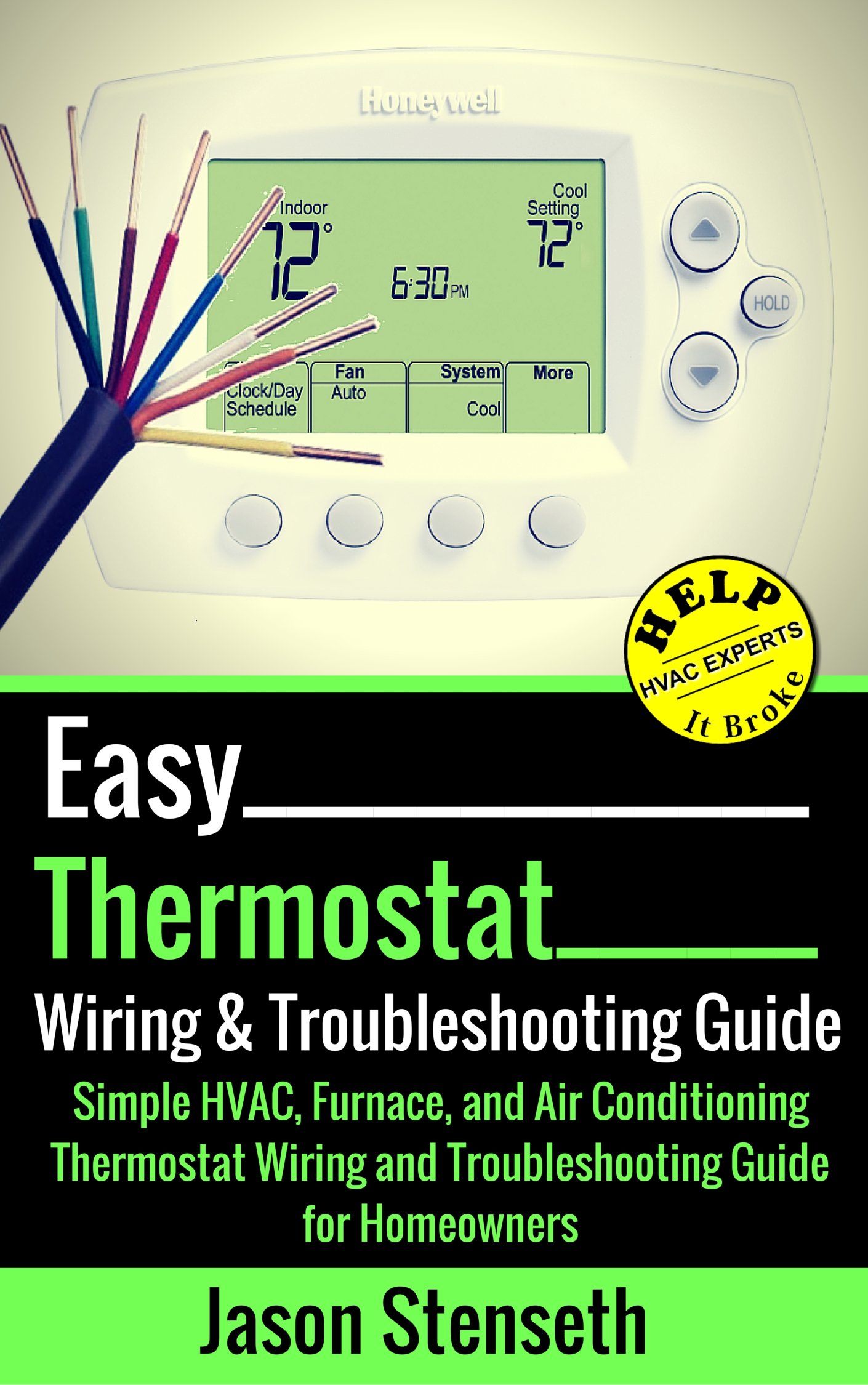 Buy Easy Thermostat Wiring & Troubleshooting Guide Simple HVAC