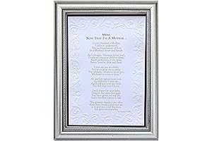 Sentimental Mother's Day Gift for Grandma from Daughter: Now That I'm a Mother Frame