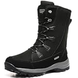 Women's Waterproof Snow Boots Mid Calf Warm Winter Outdoor Footwear