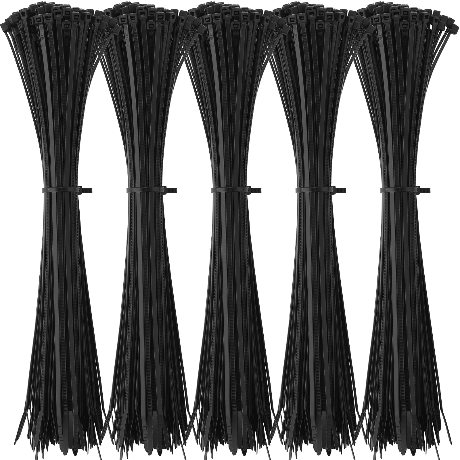 Amazon.com: Shappy 500 Pack Long Zip Ties Heavy Duty, Ultra