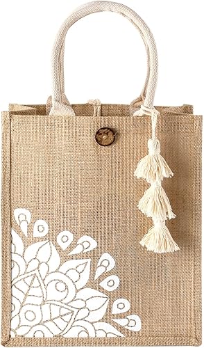 Miniatura 10 de Itgowisa Bolsa de yute para mujer bolsa de playa grande con pajilla bonita bolsa de comestibles reutilizable bolsa tejida para gimnasio compras