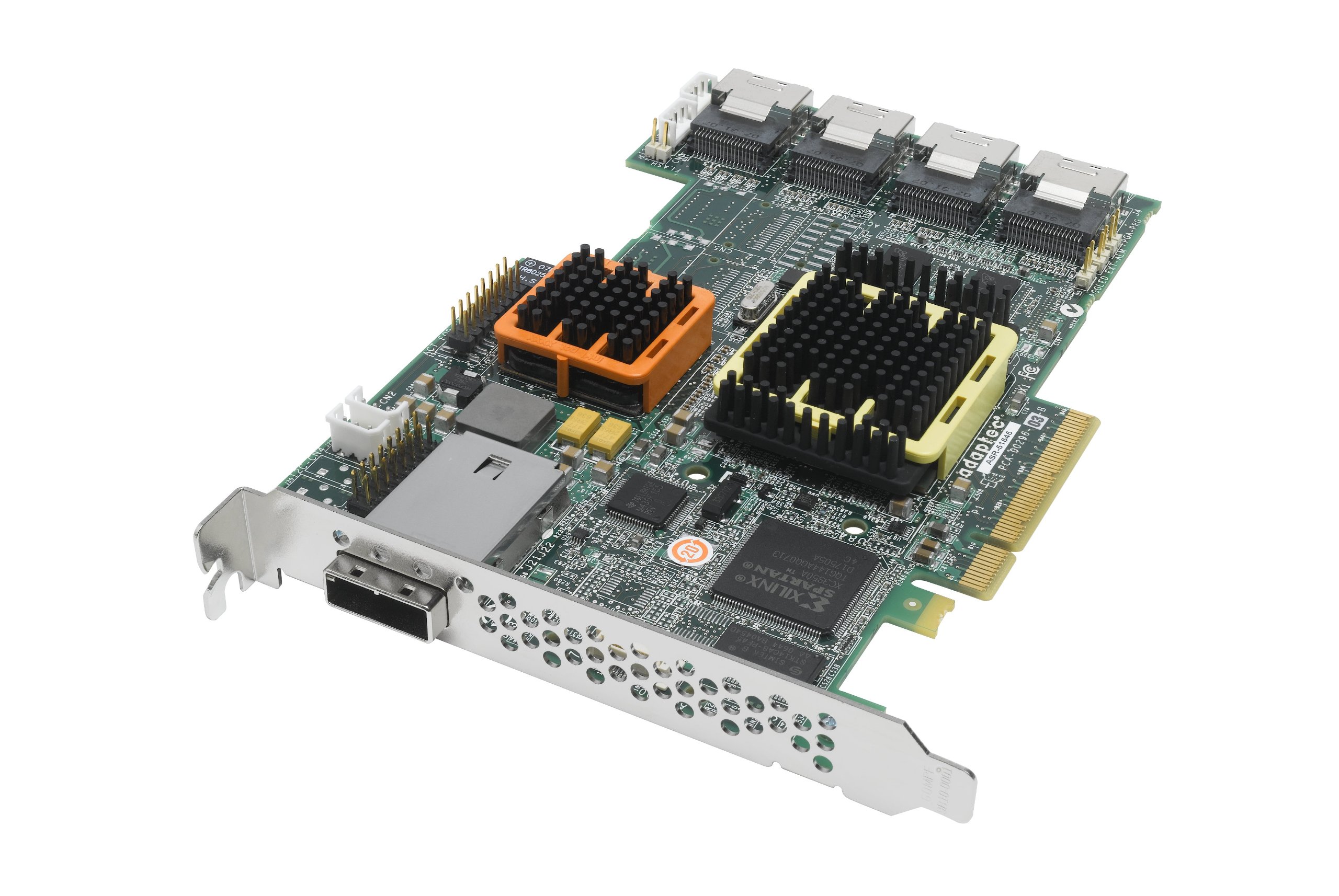 Adaptec 51645 RAID Card 20-Port 8-lane PCIe for SATA/SAS Drives