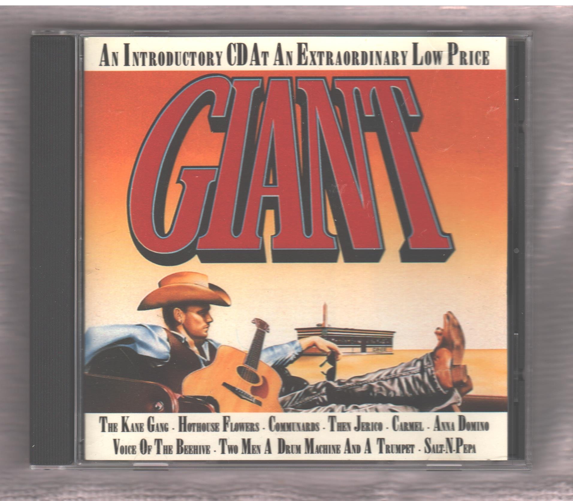 Giant [Audio CD]