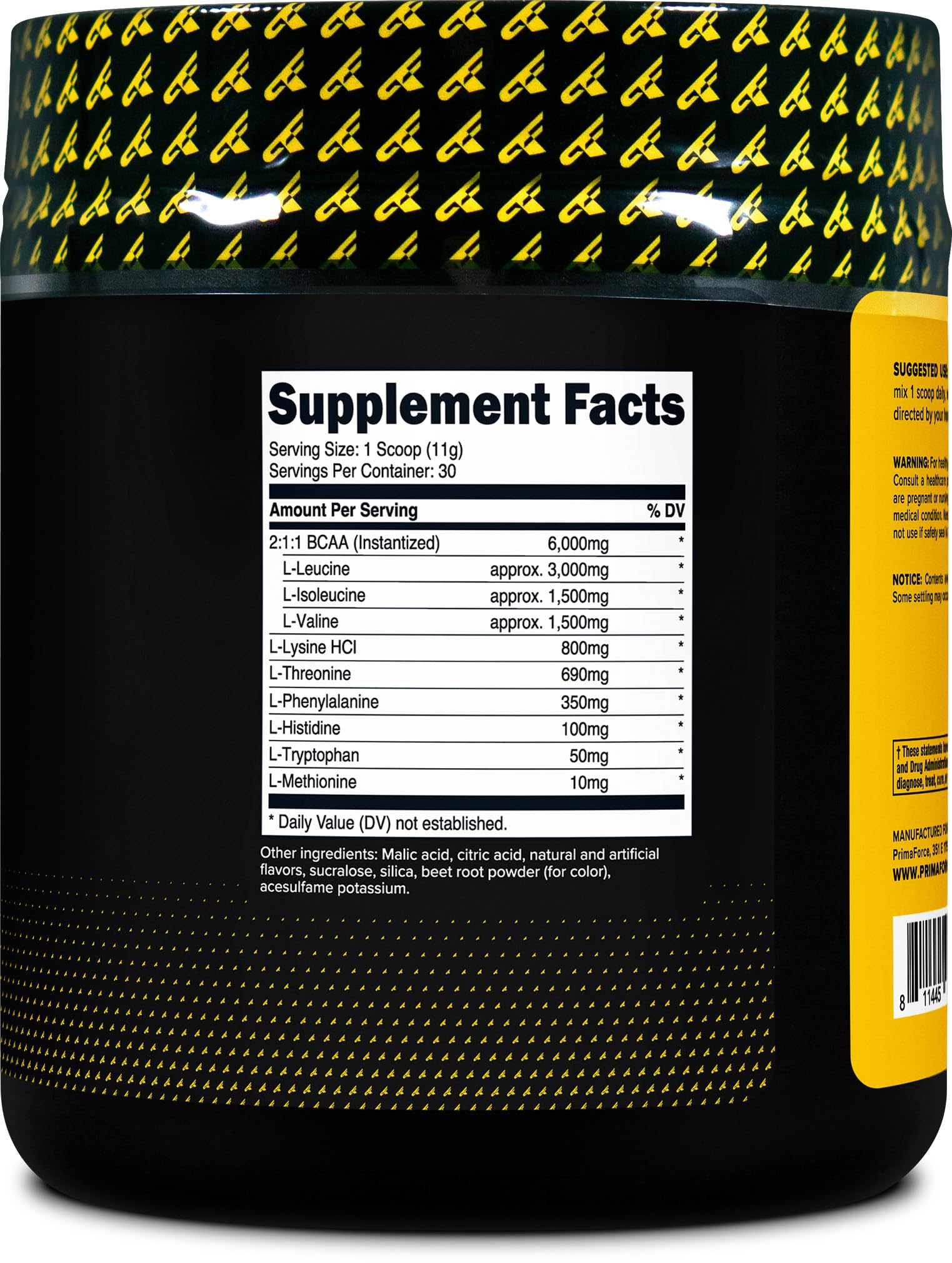 Primaforce EAA Powder (Watermelon) 30 Servings, Gluten Free — Amazon image 4