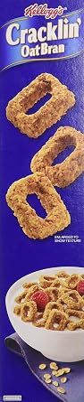 Cracklin' Oat Bran Cereal, 17-ounce Boxes, 3 Pack