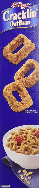 Cracklin' Oat Bran Cereal, 17-ounce Boxes, 3 Pack