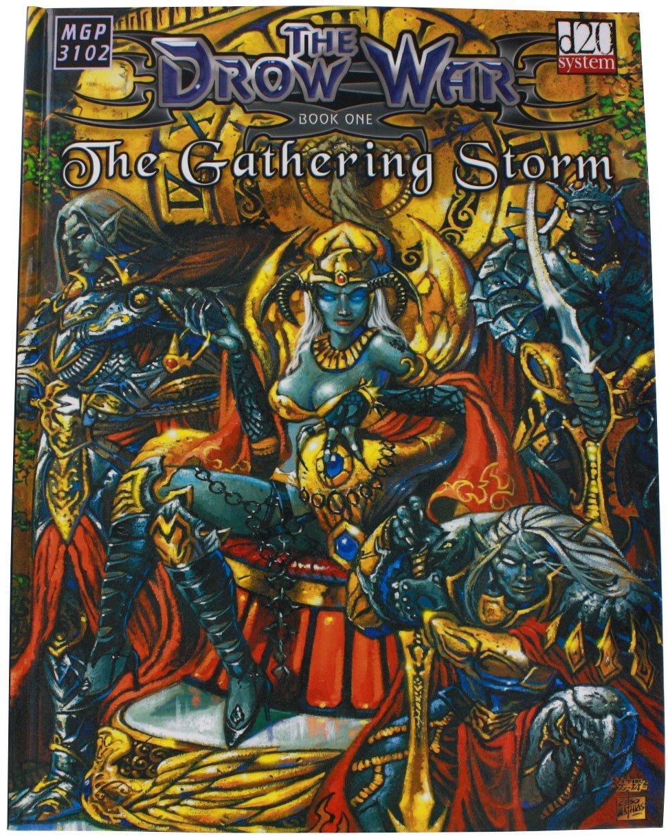 Buy The Gathering Storm: Bk. 1 (Drow War S.) — BookShops.in