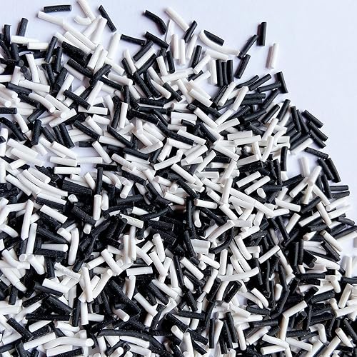 Miniatura 7 de EHOPE Rebanadas de Navidad, chispas de resina falsas, chispas de caramelo falso, chispas de arcilla, chispas de polímero, rebanadas de arcilla