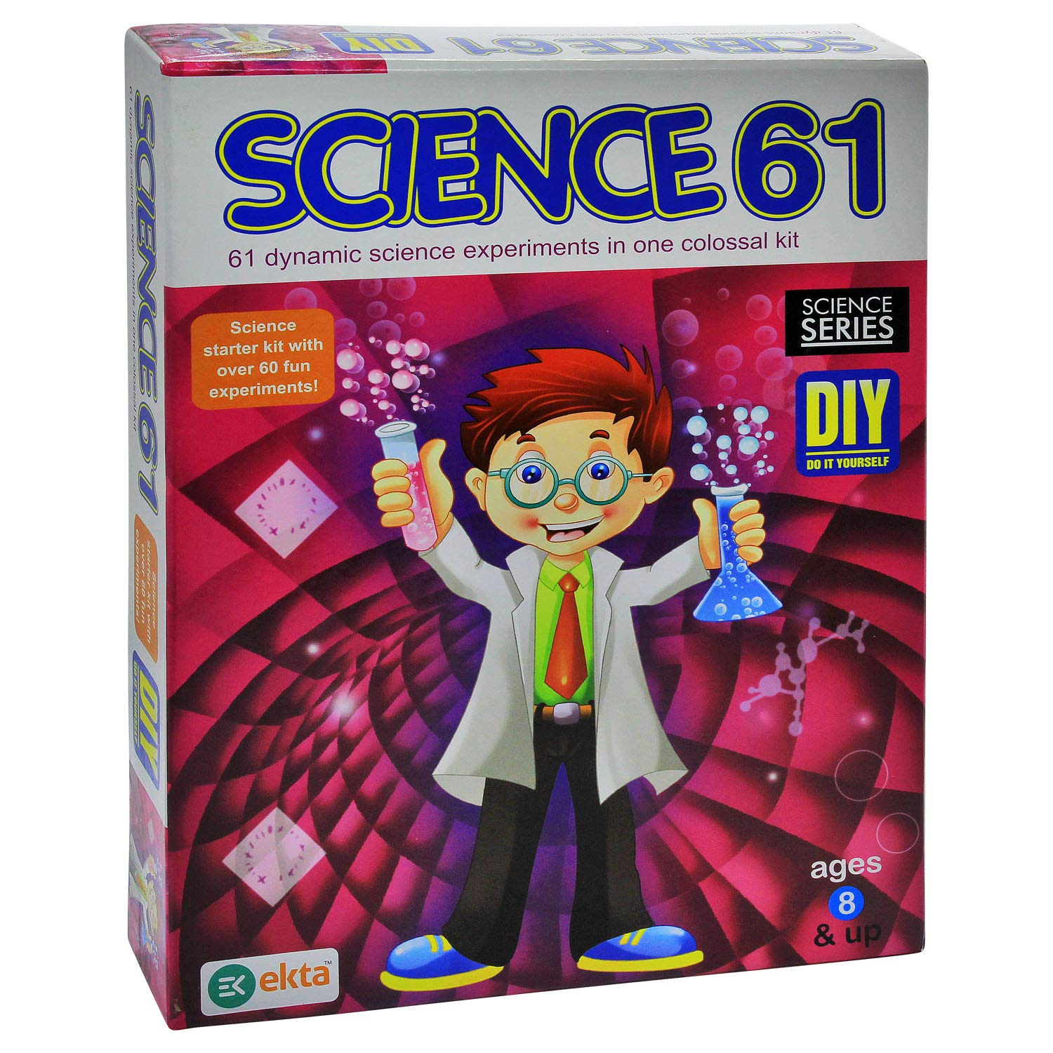 Ekta Science-61 Kit : Amazon.in: Toys & Games