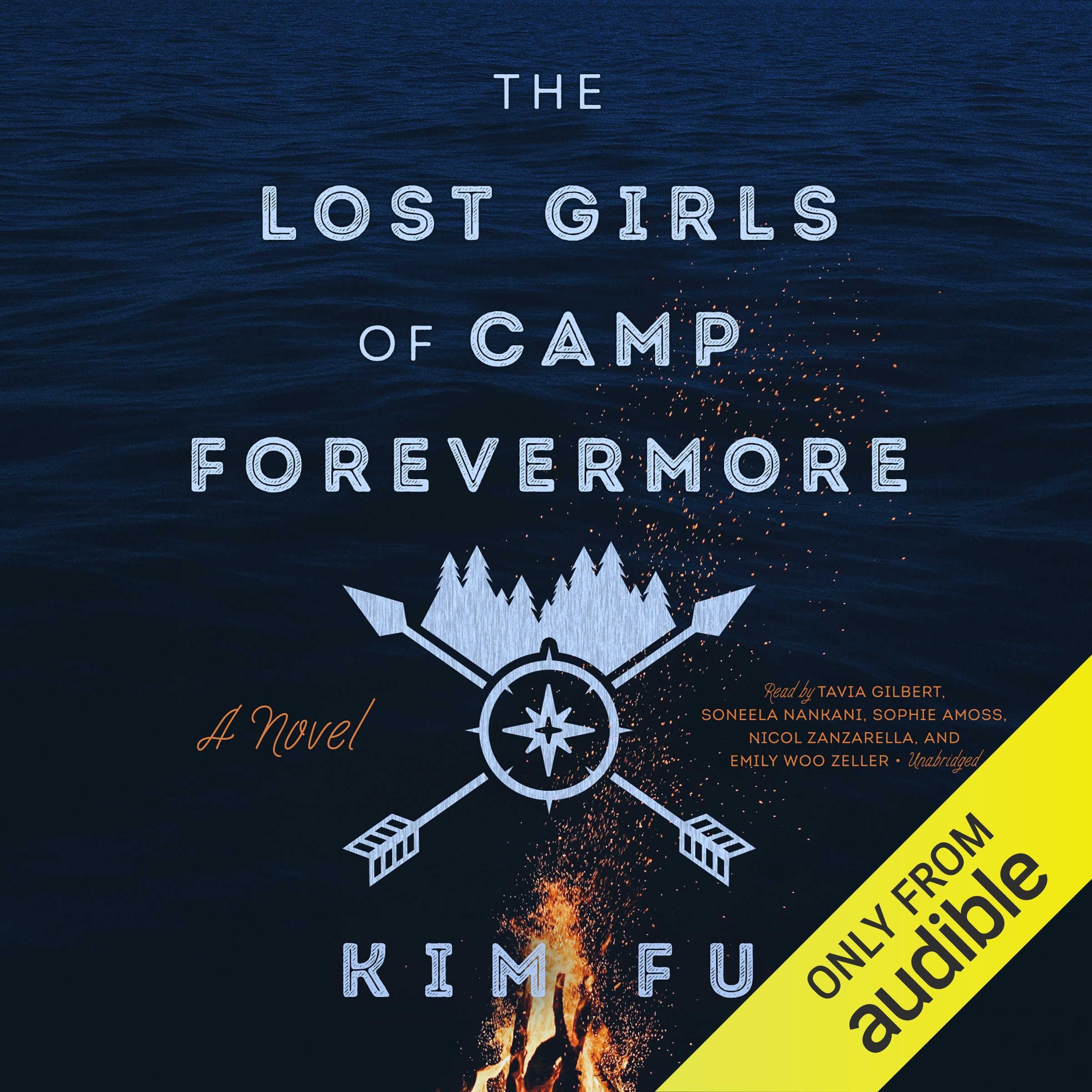 Cover art for The Lost Girls of Camp Forevermore