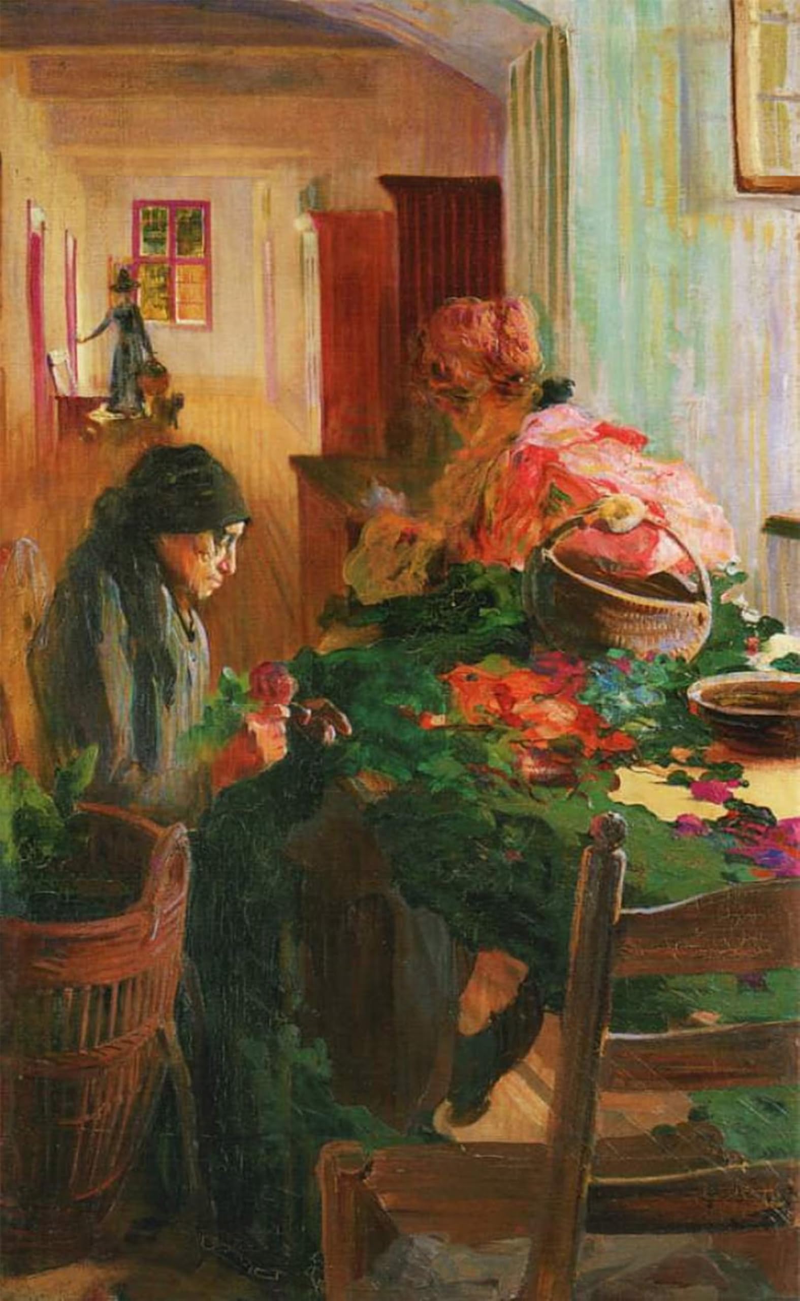 Cuadro de Curt Herrmann lienzo de pintura mural de 60x90cm para el hogar 5