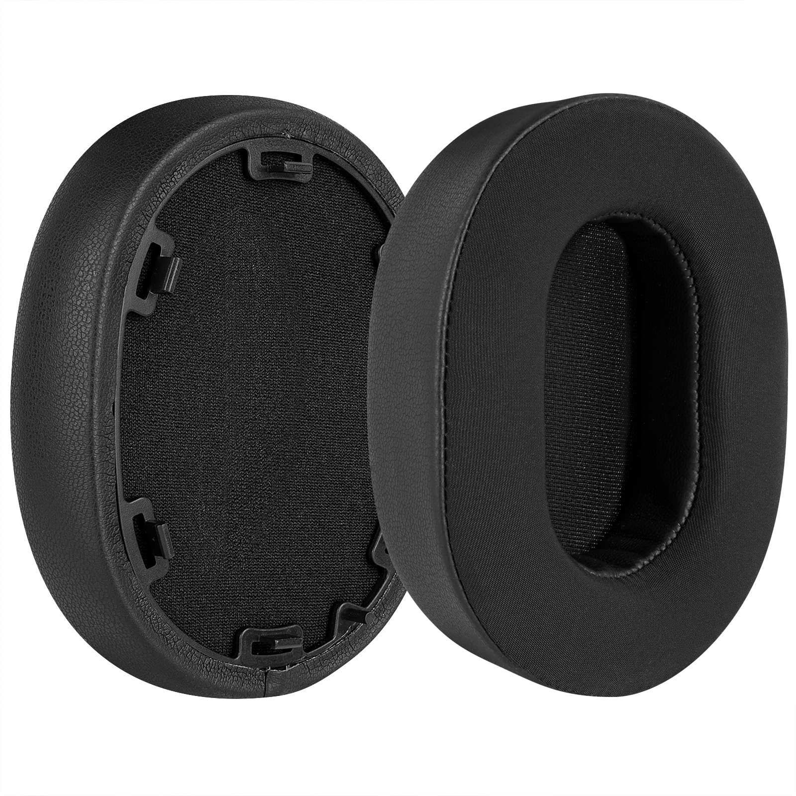 Geekria Sport Cooling-Gel Replacement Ear Pads for Sony INZONE H5 (WH-G500) Headphones Ear Cushions, Repair Parts (Black) - Image 2