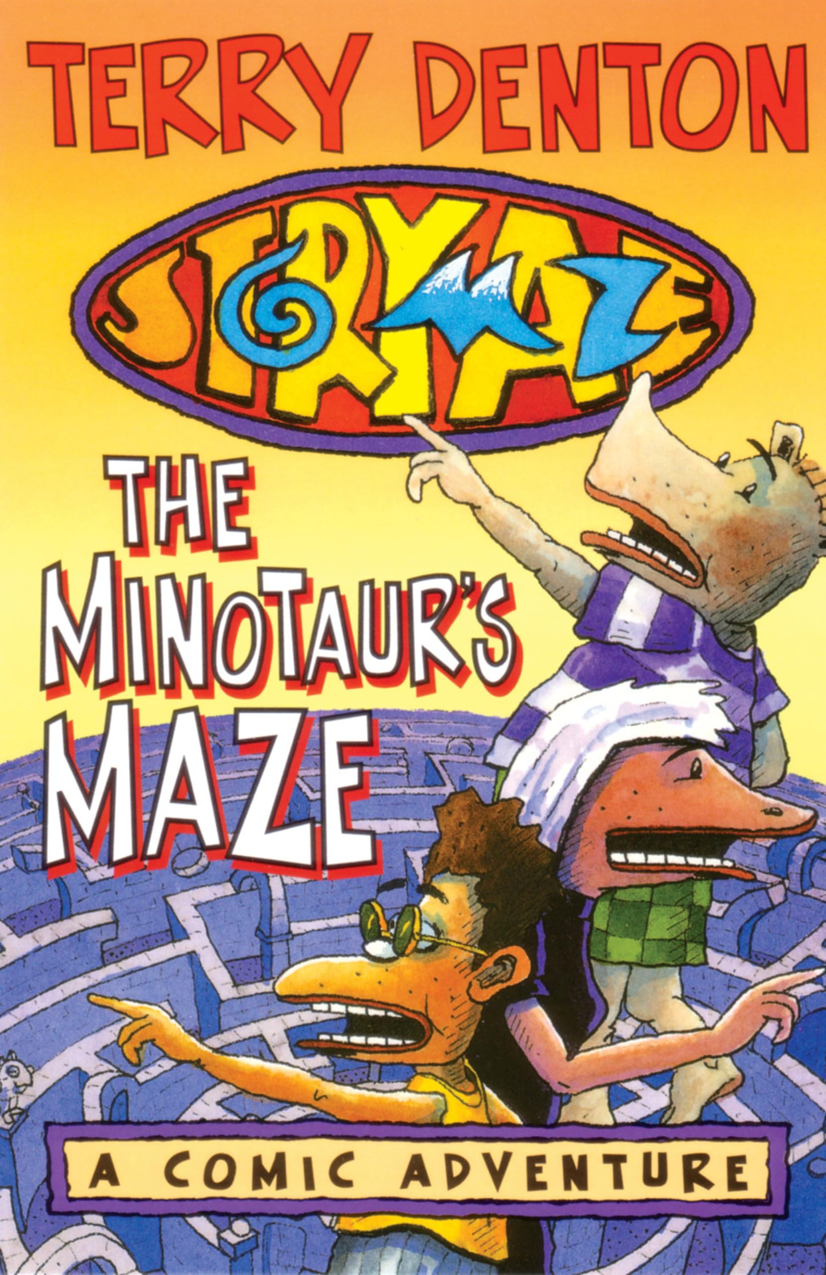 Storymaze 5: The Minotaur's Maze: 05