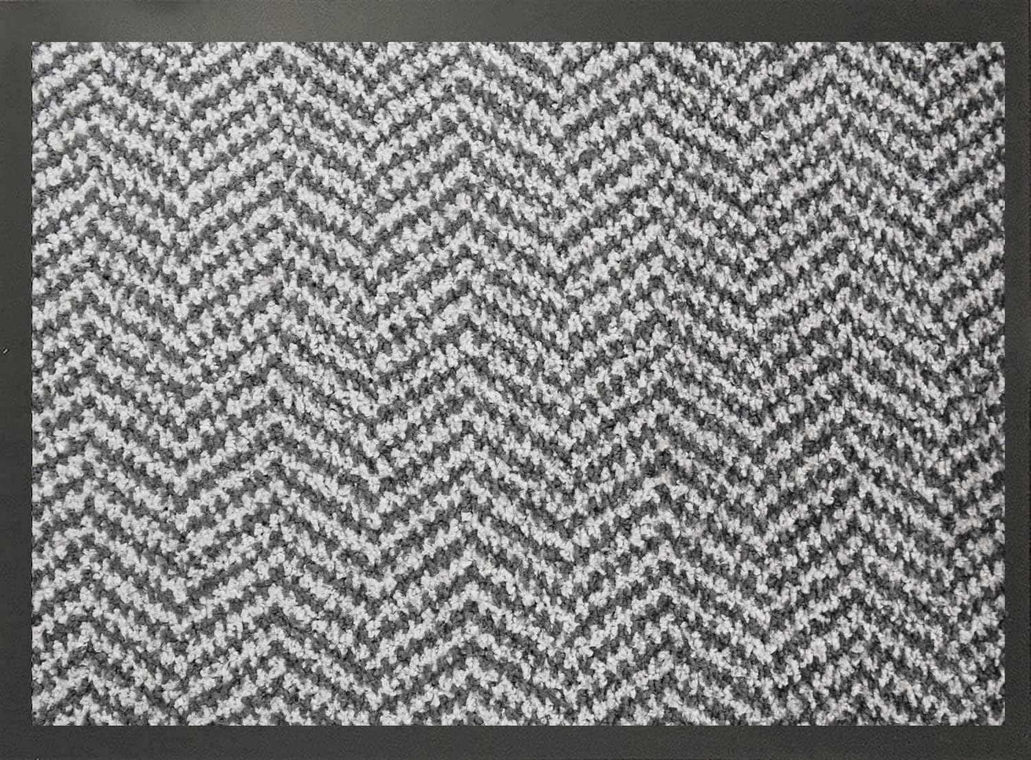 SrS Rugs® Indoor Door Mat - Heavy Duty Non Slip Barrier Mat Absorbent Washable Rubber Backed - Multipurpose Mat for Kitchen, Entryway, Hallway, Home Office (Mat No 51, 60cm x 90cm)