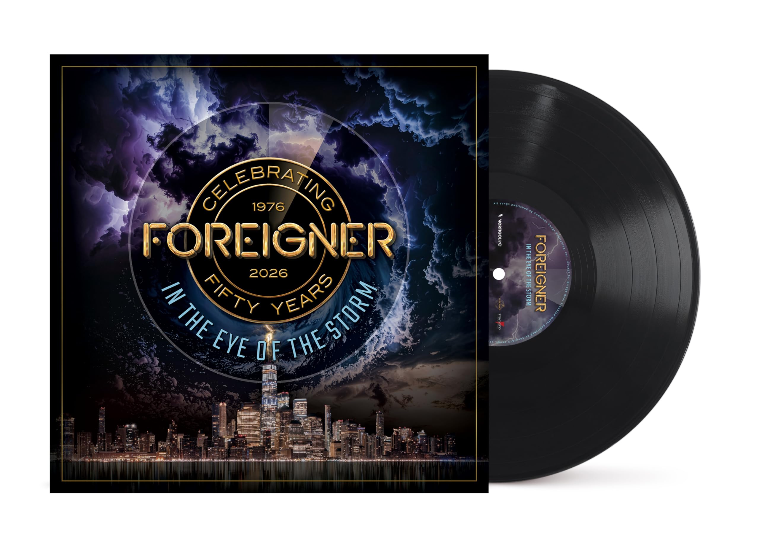 In the Eye of the Storm [VINYL]