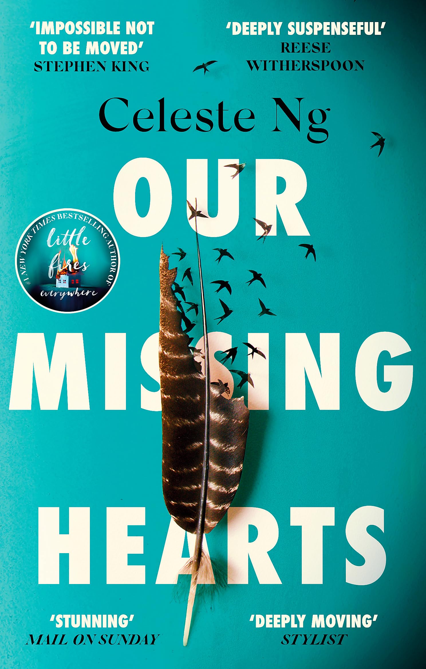 Celeste Ng - Our Missing Hearts - Fiction Novel - Paperback