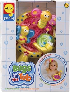 ALEX Toys Rub a Dub Bugs in the Tub