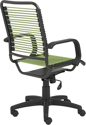 Miniatura 6 de Euro Style Bradley Bungie - Silla de oficina | Inclinación de dos cerraduras con giro de 360° | Altura ajustable | Combina funcionalidad para