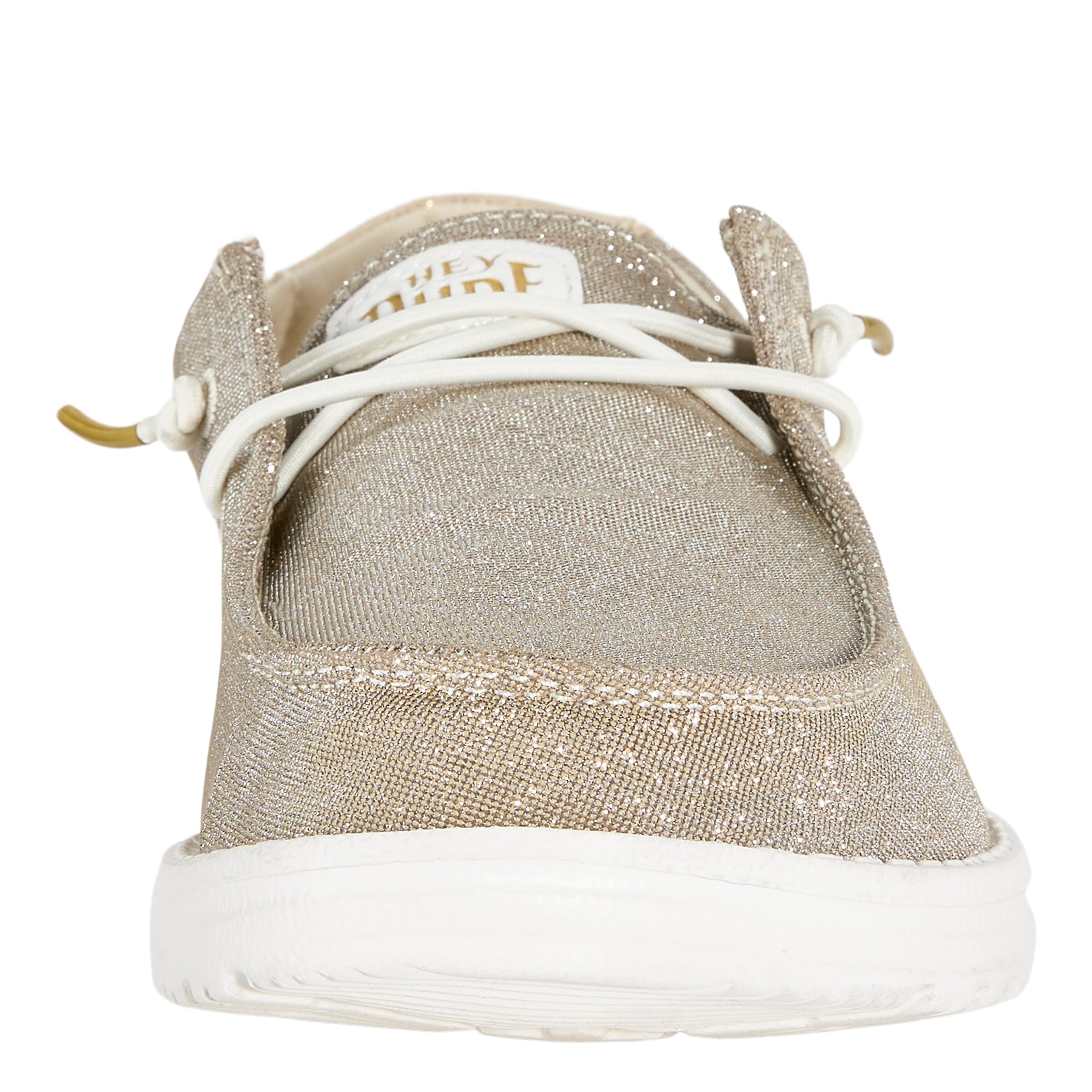 Hey Dude - Wendy Metallic Sparkle - Scarpe Donna Slip-On Sneakers - Mocassini