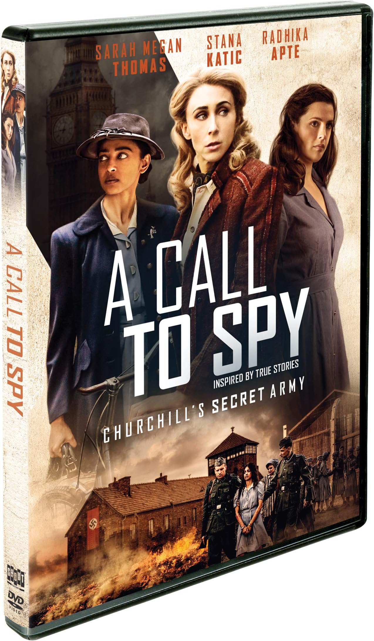 A Call to Spy [DVD]