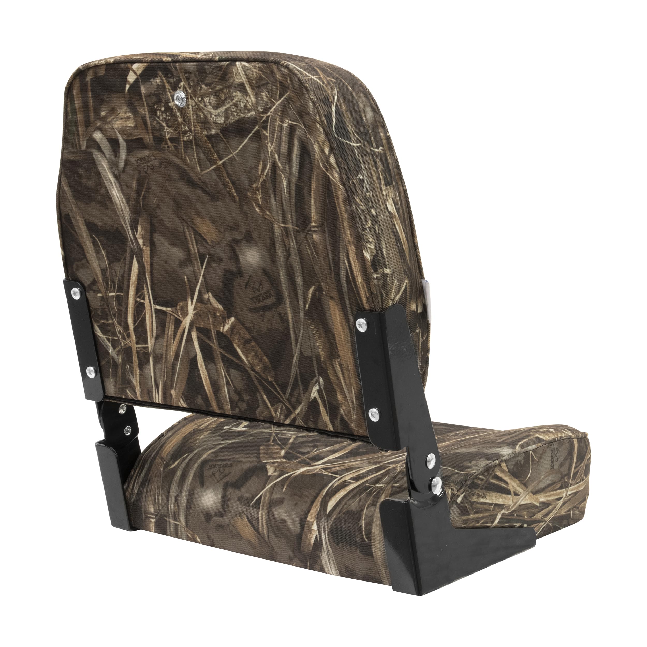 Wise 3312-733 Super Value Series Asiento Plegable para Barco, Realtree MAX 5 Camo