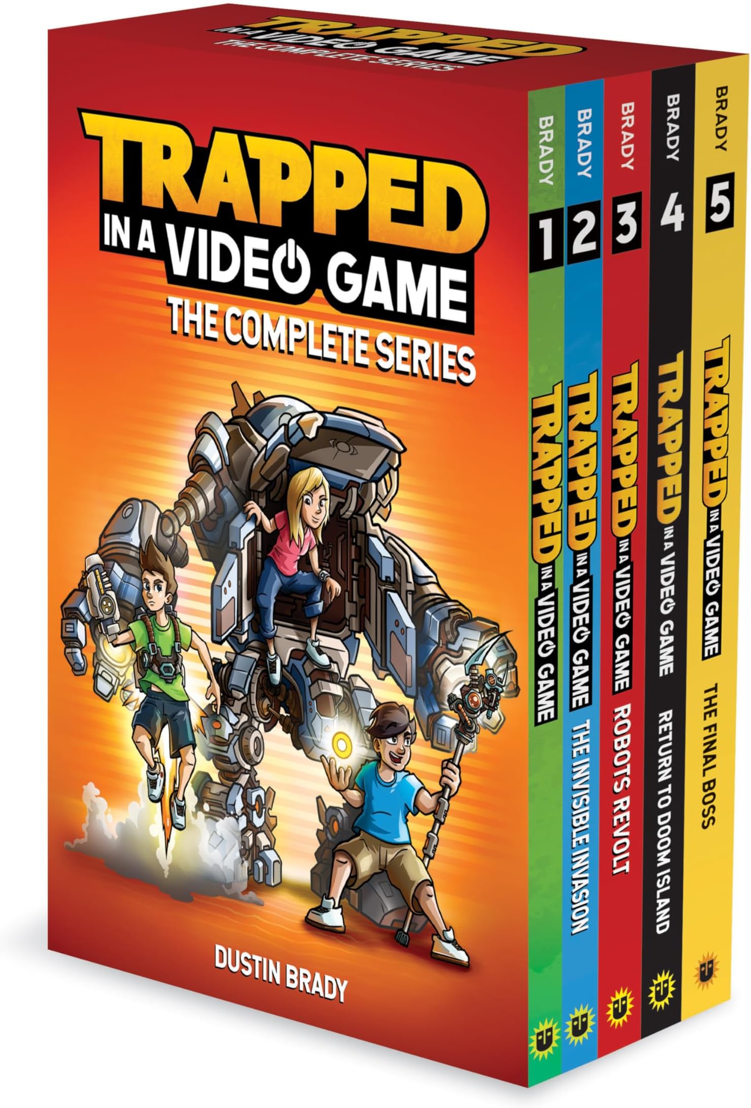 Trapped in a Video Game: The Complete Series