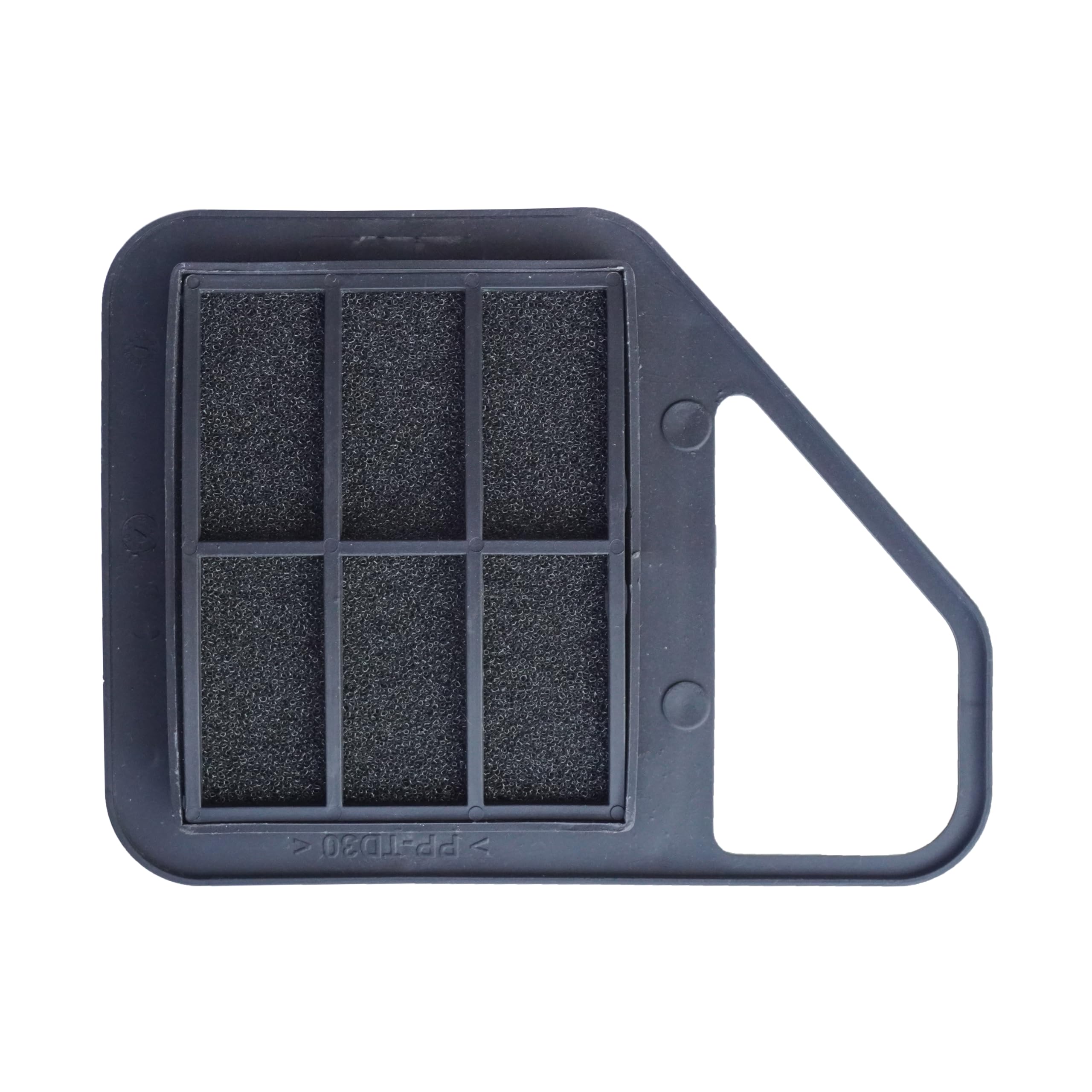 NIKAVI NAFF044 Motorcycle Air Filter Compatible For Yamaha Saluto New Model Bs6