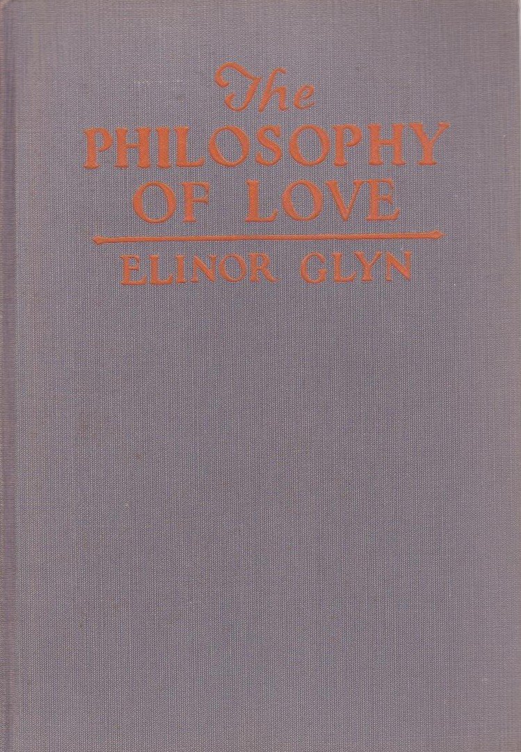The Philosophy of Love Glyn, Elinor Books