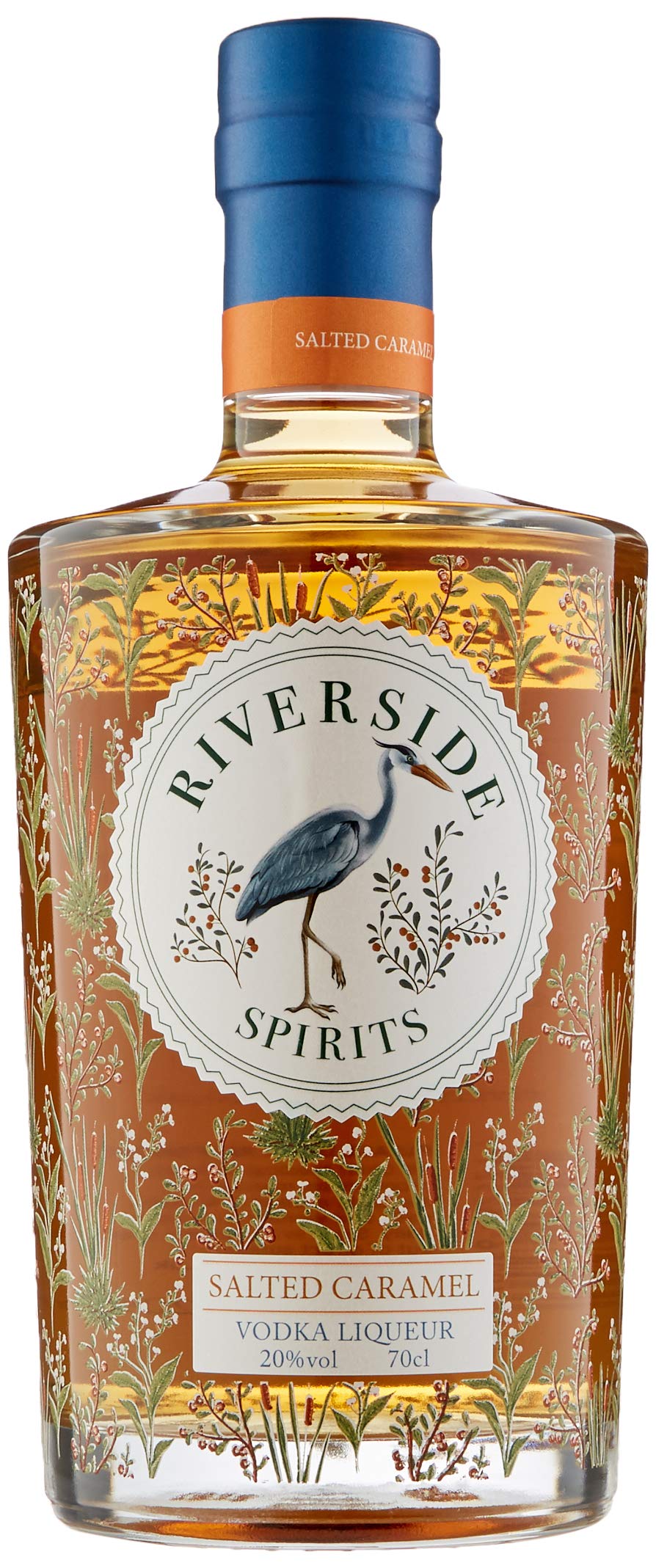Riverside Spirits Salted Caramel Vodka Liqueur, 70 cl