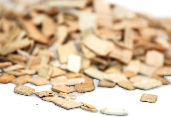 Komodo Coarse Beech Chips Substrate for Reptile Cage Vivarium Habitat Premium Natural Non Toxic Durable Long Lasting Moisture Control Bedding - 6L