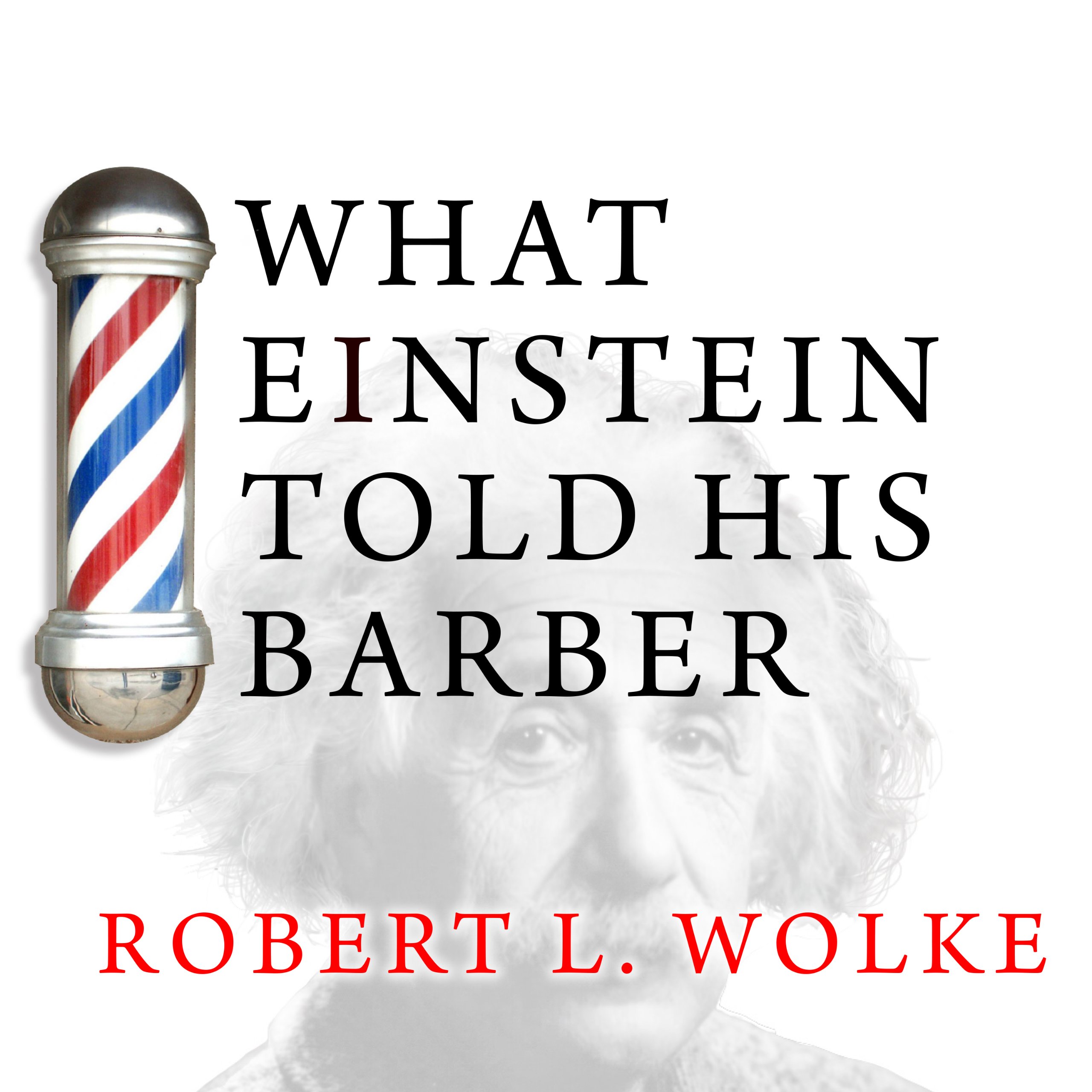 Cover art for What Einstein Told His Barber