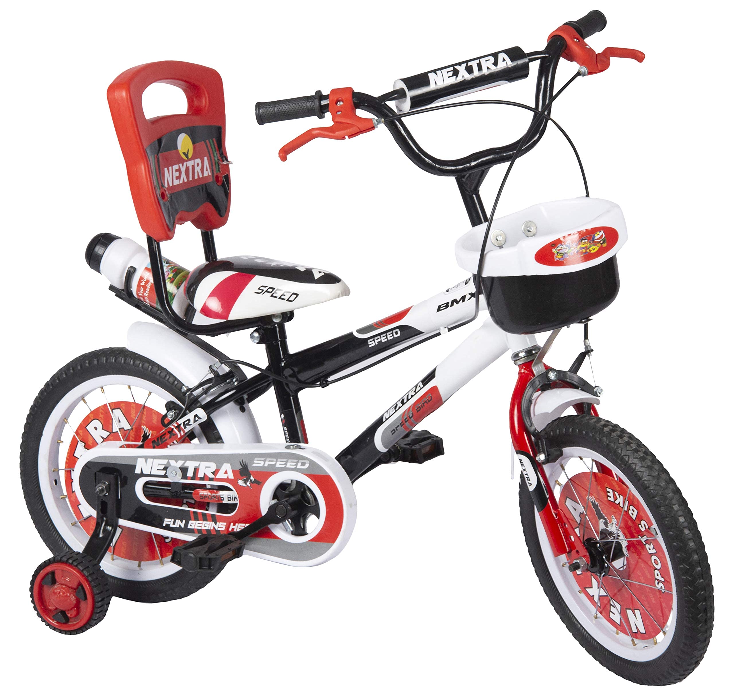 SPEED BIRD 14-T Sports Cycle - Baby Cycle (Bicycle) for Boys & Girls - Age Group 3-6 Yeras (Red) (B096RP9QN7) Amazon Price History, Amazon Price Tracker