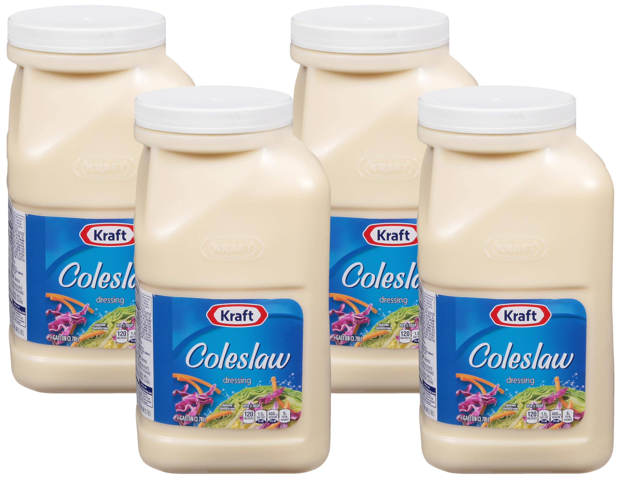 Amazon.com : Kraft Coleslaw Salad Dressing, 1.0 ga (Pack of 4) : Grocery &  Gourmet Food