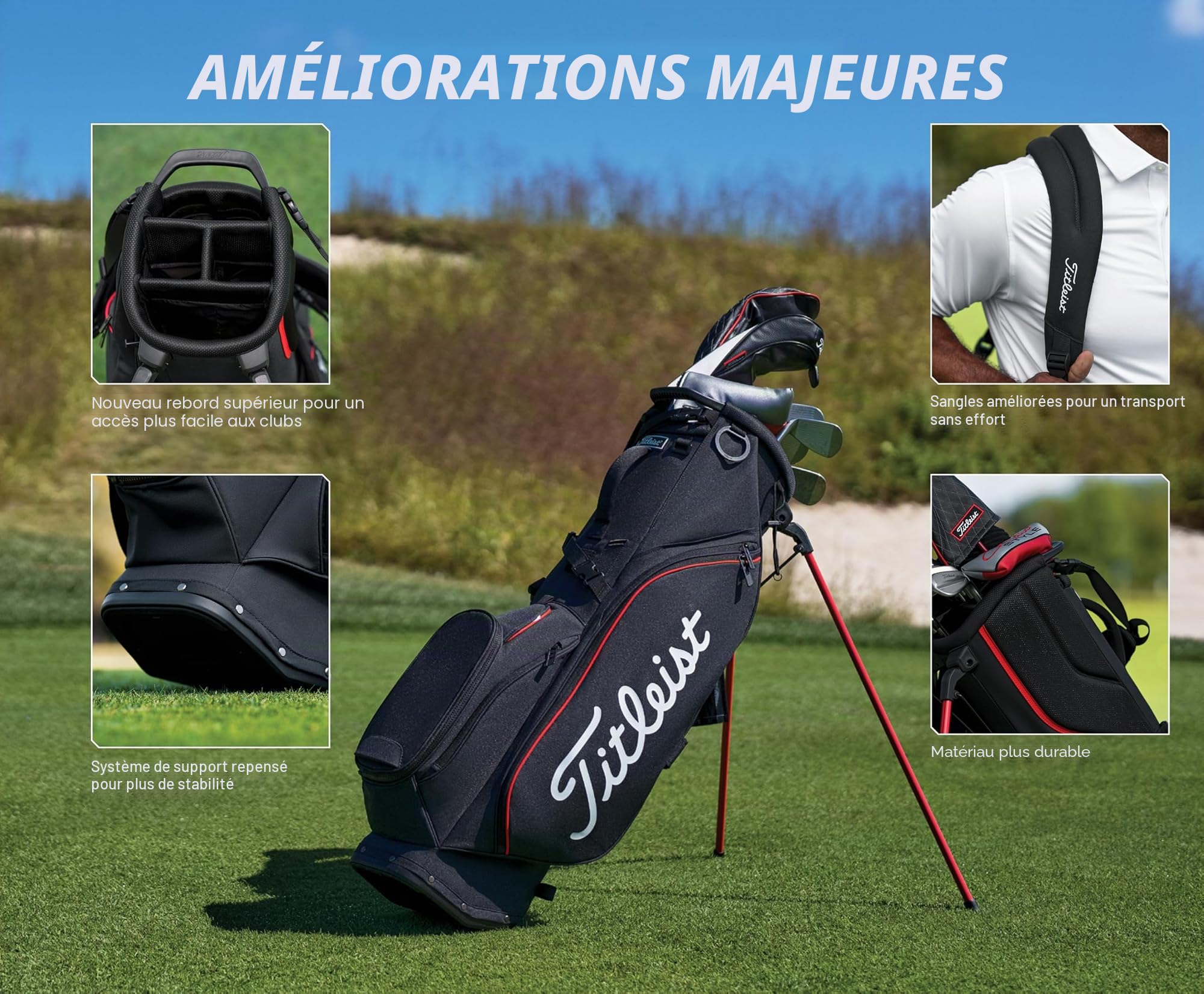 Titleist Players S4 Stand Golf Bag