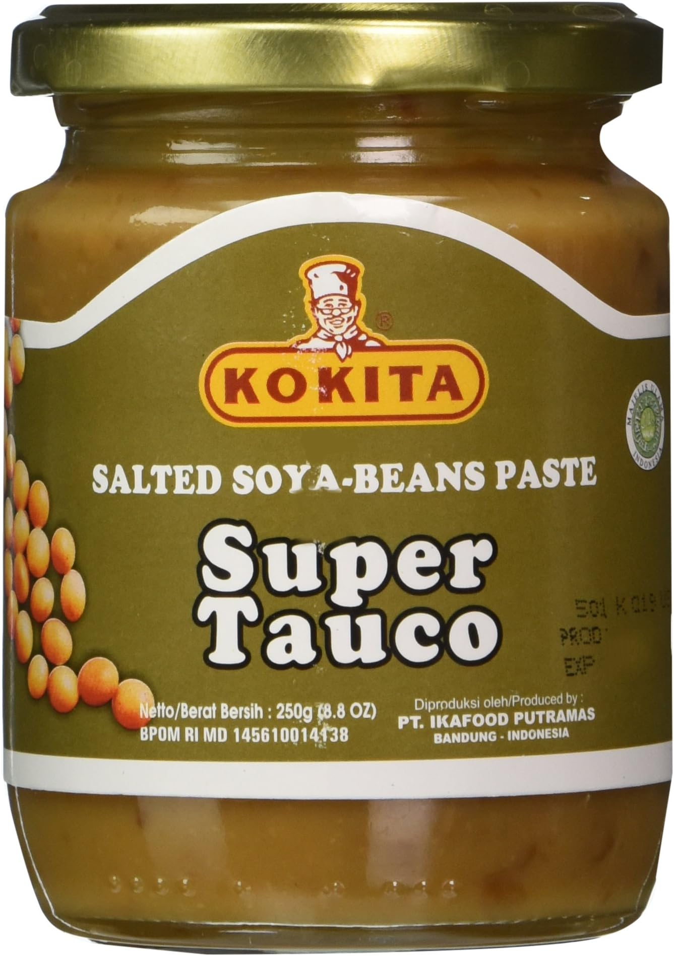 KokitaSoybean Paste, 8.8 Ounce