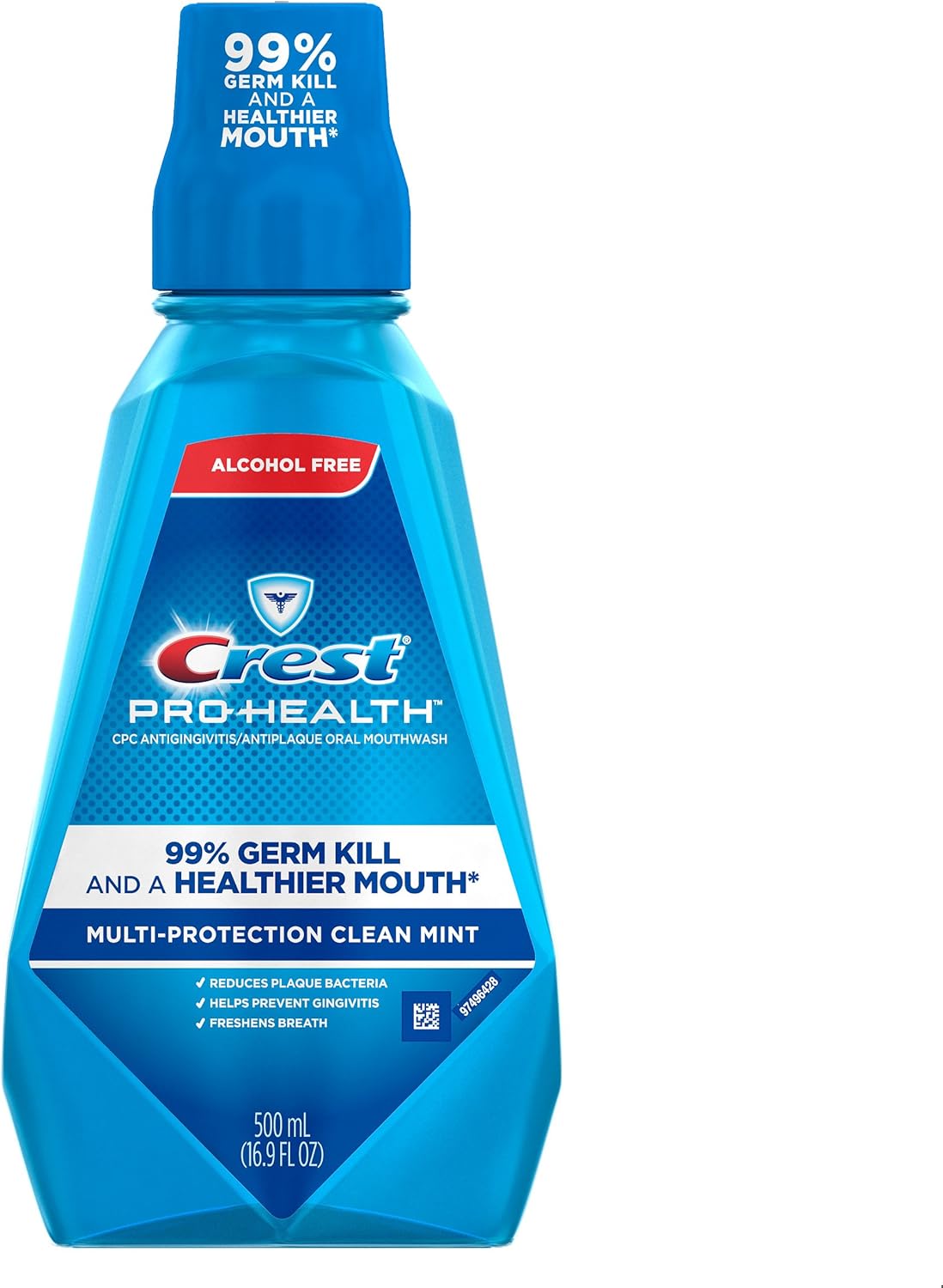 Act Mouthwash, Cool Splash Spearmint, 530ml Amazon.it Salute e cura