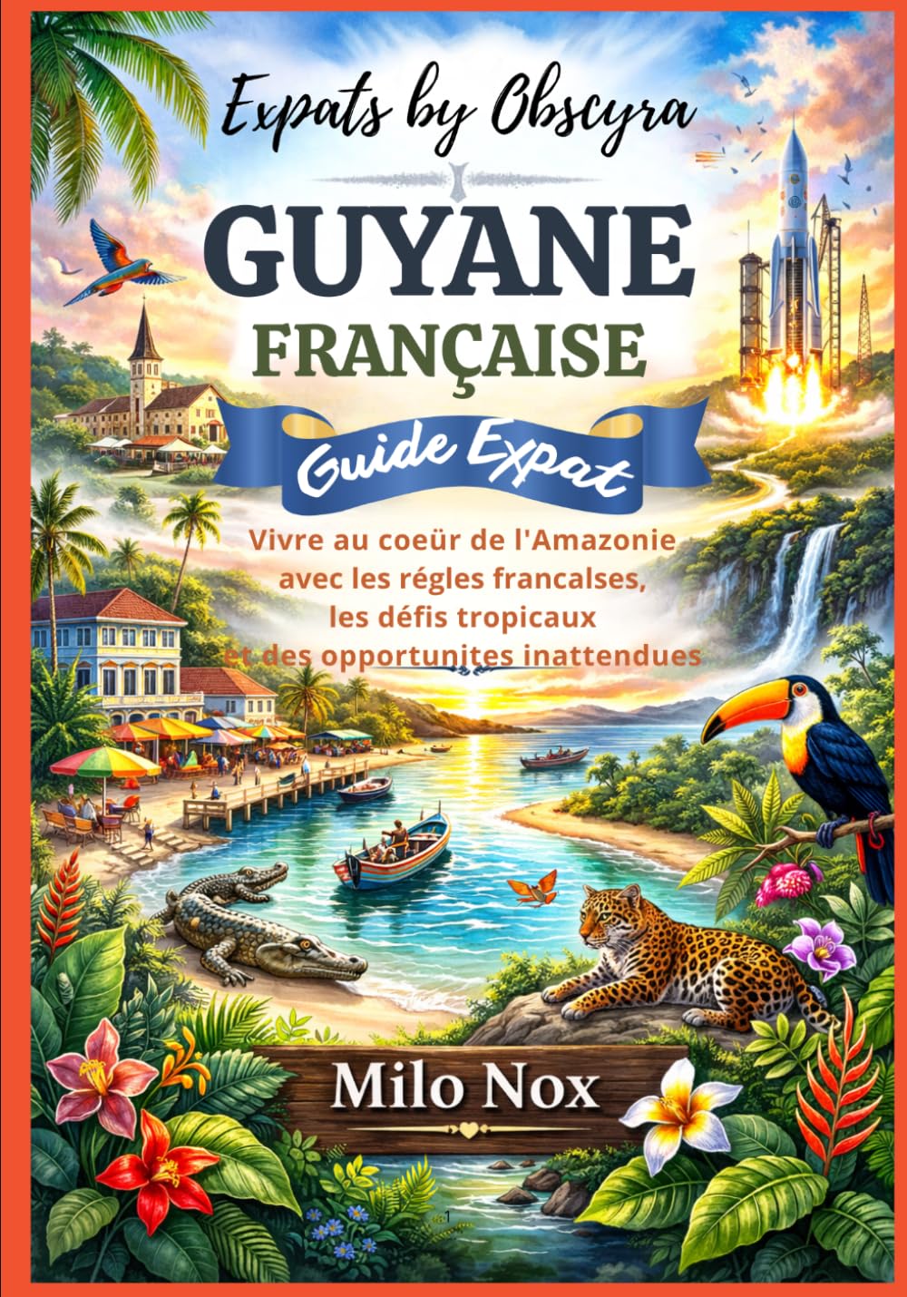 GUYANE FRANÇAISE GUIDE EXPAT: Vivre au cœur de l’Amazonie avec les règles françaises, les défis tropicaux et des opportunités inattendues (Expats by Obscyra)